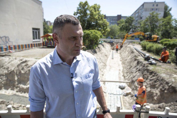 450 млн грн спрямував Київ цього року на оновлення тепломереж 