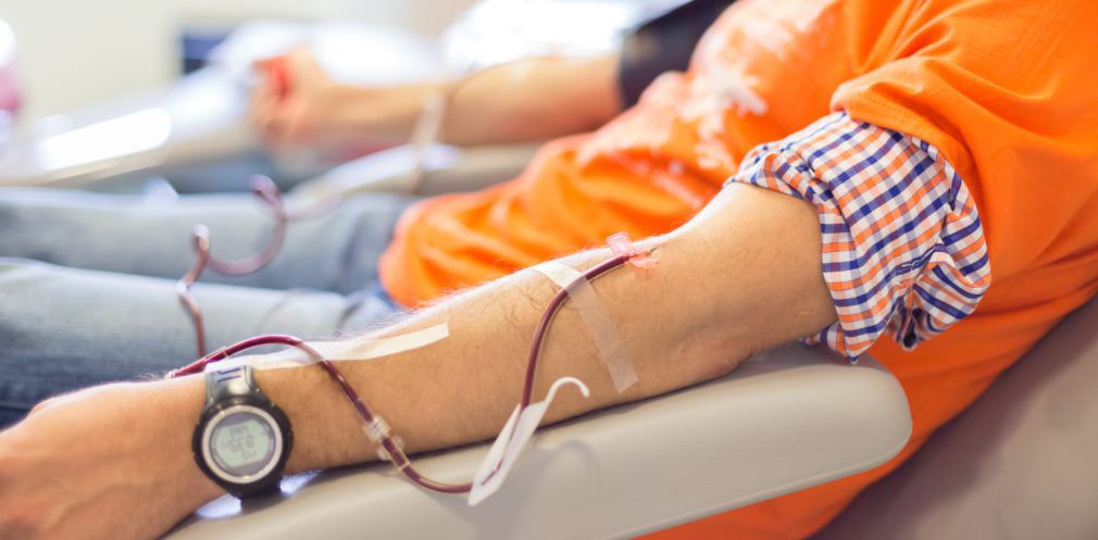 Дніпропетровська область: На станції переливання крові чекають на донорів