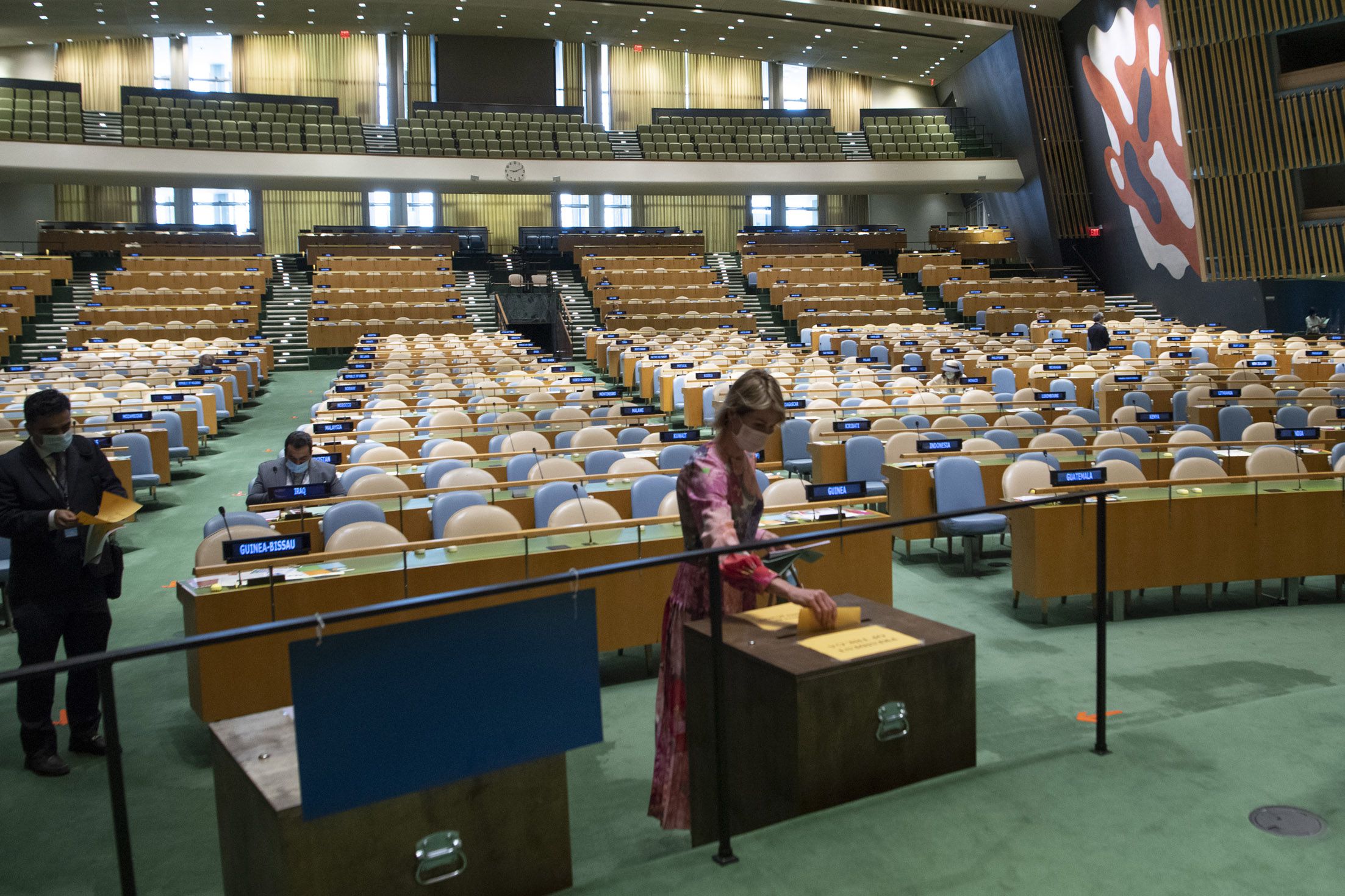 Обрано непостійних членів Радбезу ООН