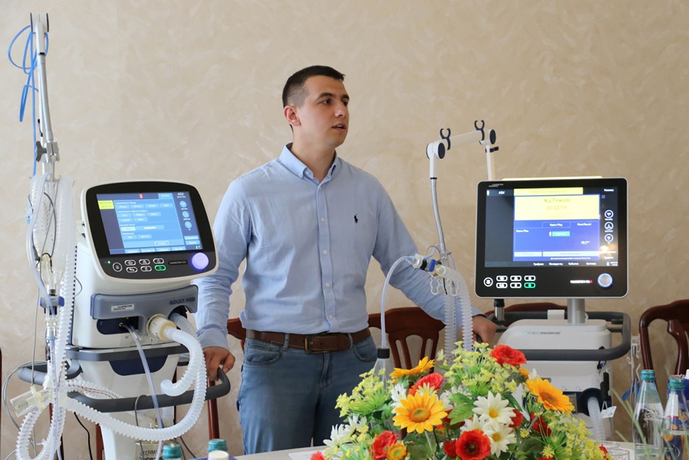 Житомир: Апарати ШВЛ максимально підлаштовуються під потреби хворих