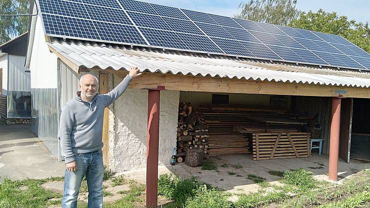 Власна сонячна електростанція окупиться за п’ять-шість років