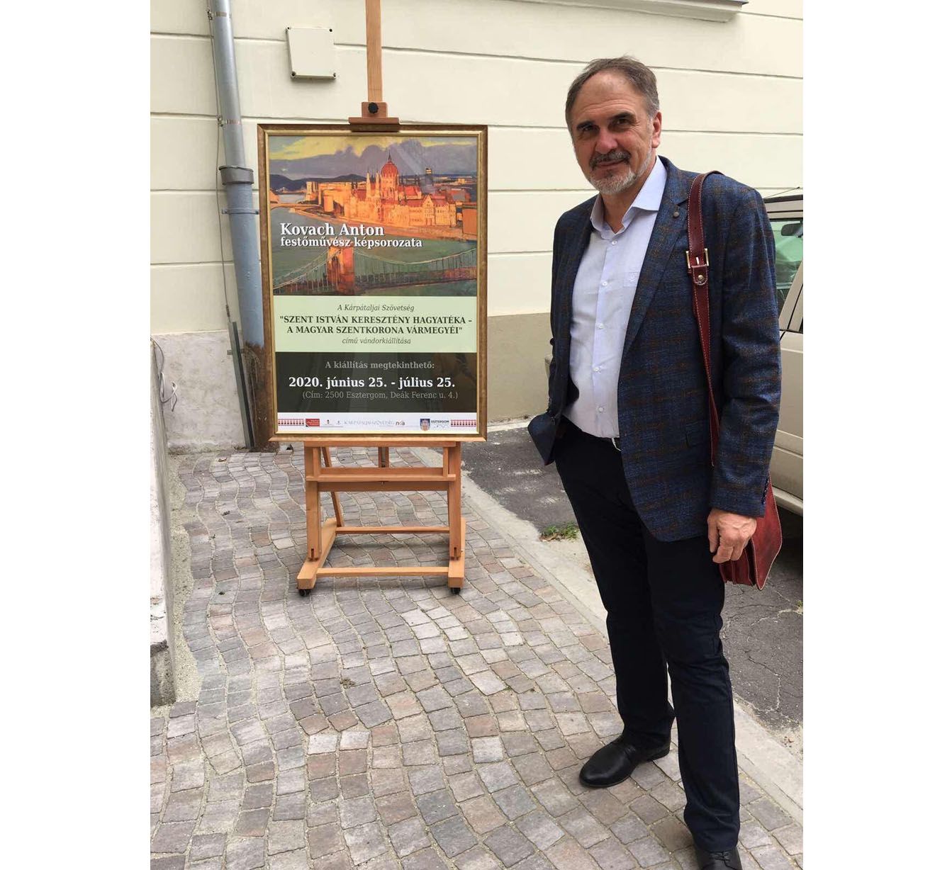 Полотна ужгородського митця побачать в Угорщині