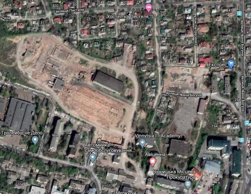 Вінниця: Житловий комплекс виросте на території колишнього заводу «Керамік»