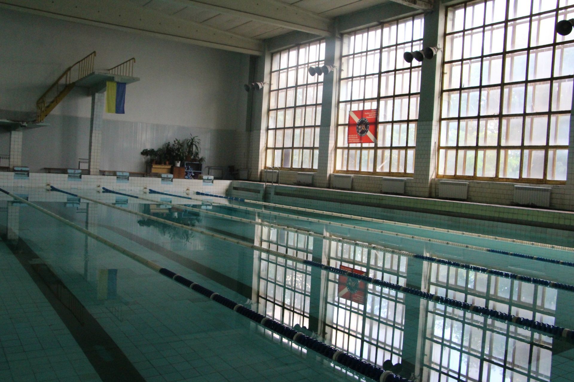 Плавательный комплекс в Запорожье полностью обновят