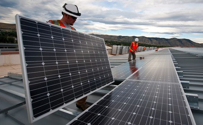 Днепропетровщина: Сооружают пять солнечных электростанций