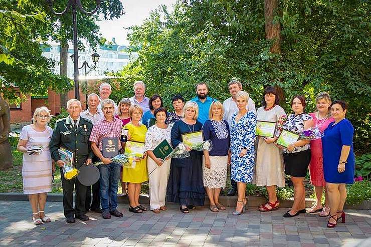 Полтава: Екологів відзначили у музеї