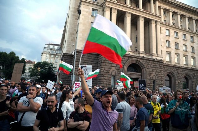 Хто стоїть за протестами в Болгарії