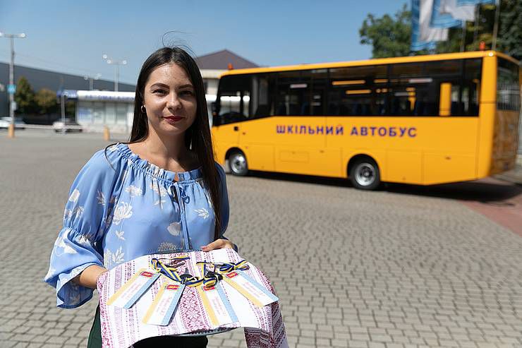 У Запорізькій області закупили шкільні автобуси