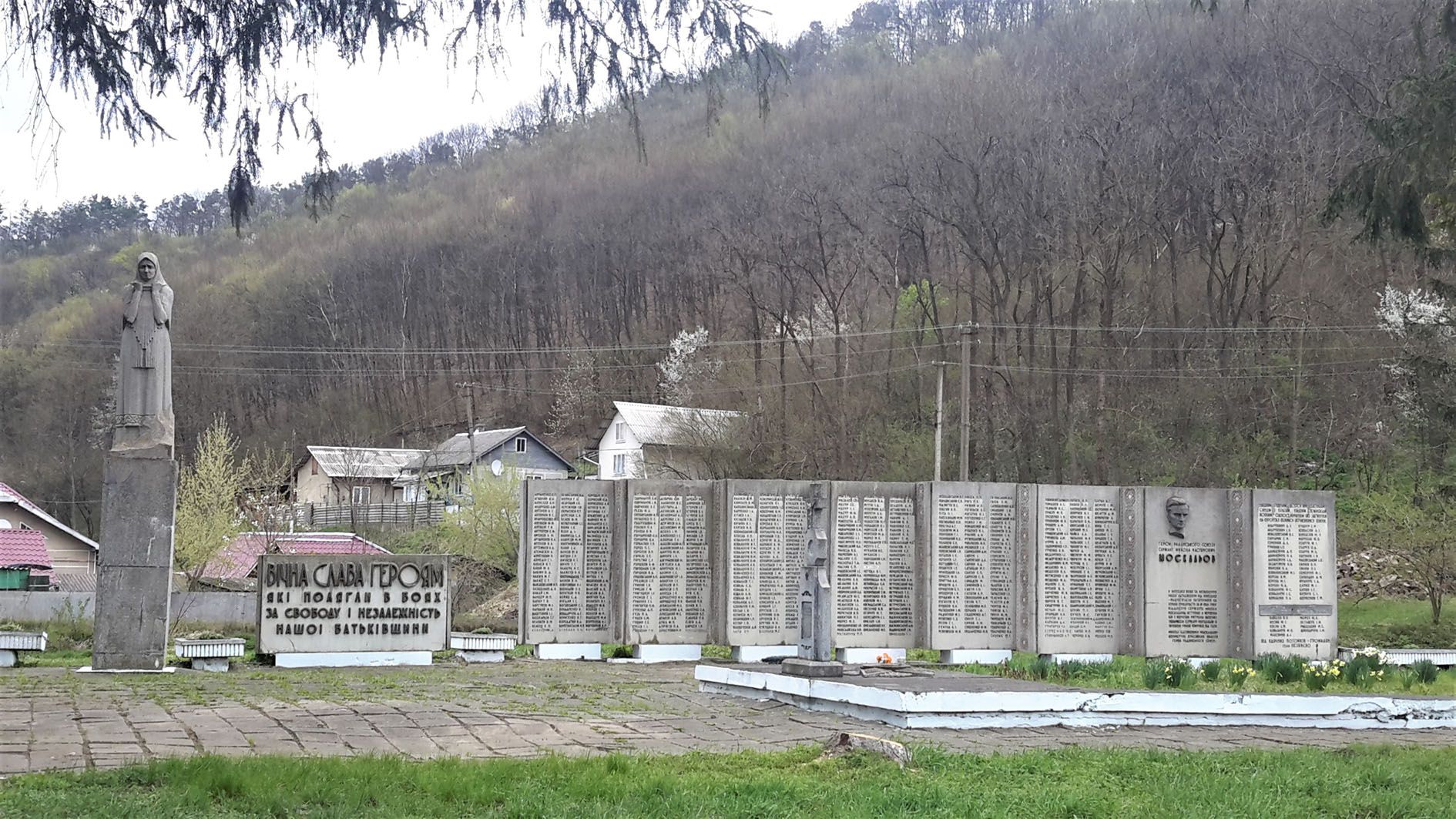 На Івано-Франківщині створюють збірний військовий цвинтар Першої та Другої світових воєн