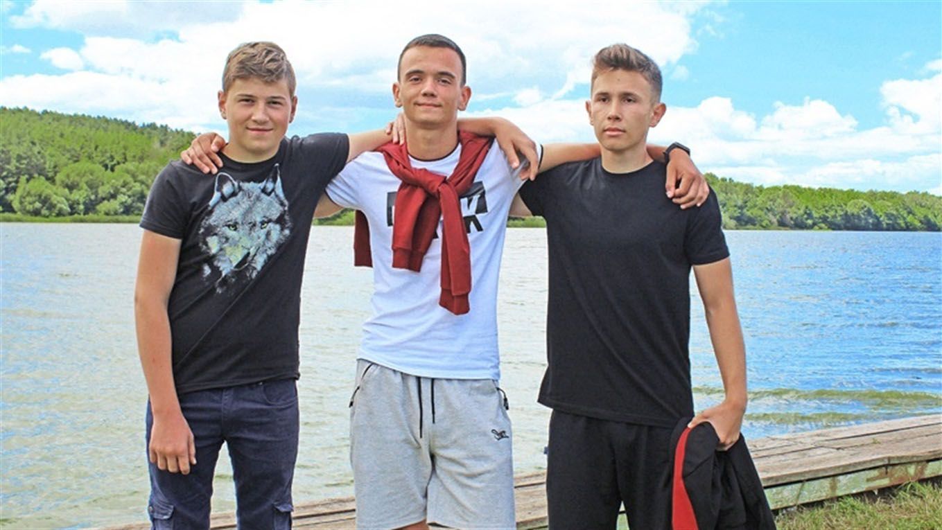 Трьох юнаків з Вінниччини нагородили медалями «За врятоване життя»