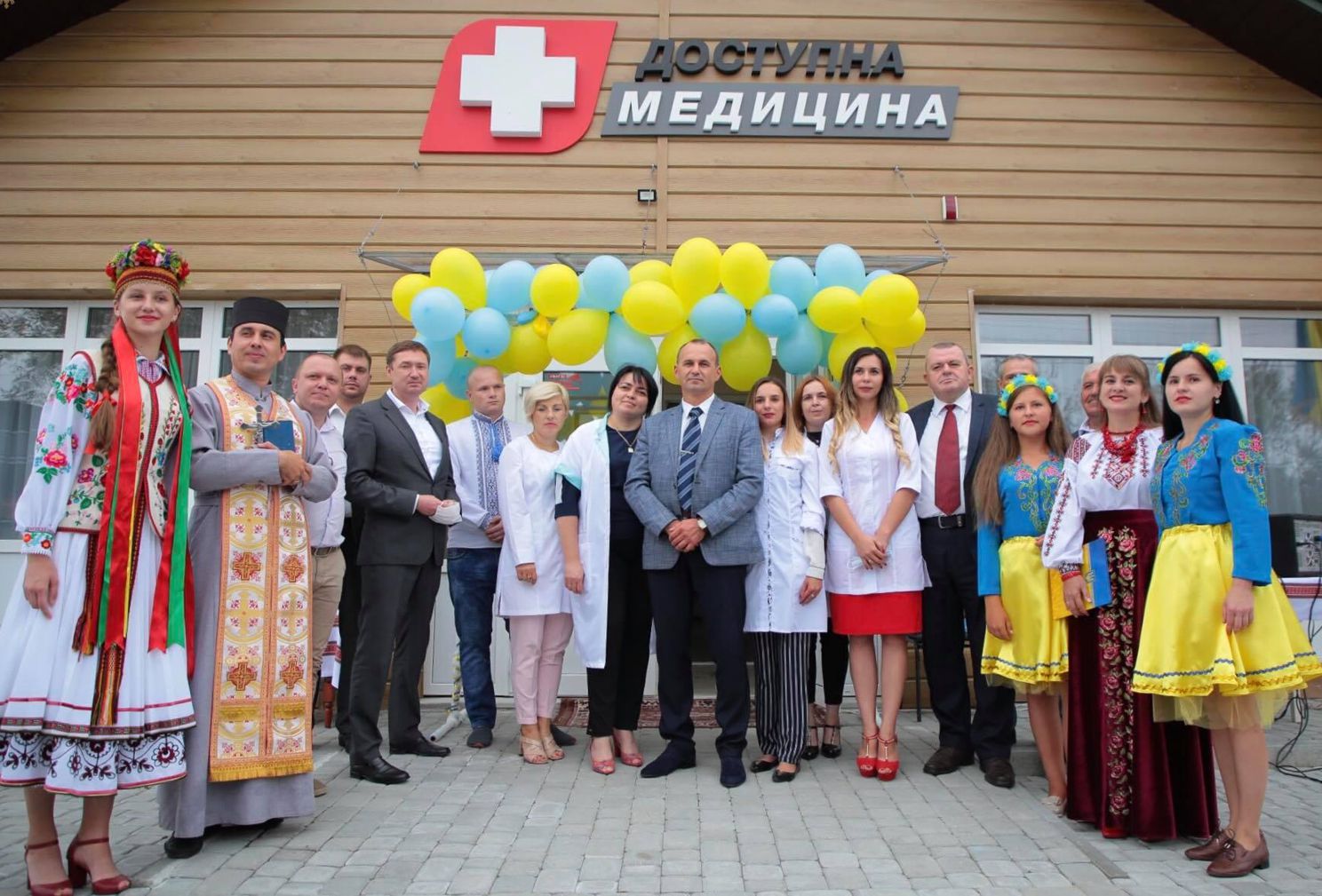 Львівщина: В амбулаторії лікуватимуть жителів п’ятьох сіл