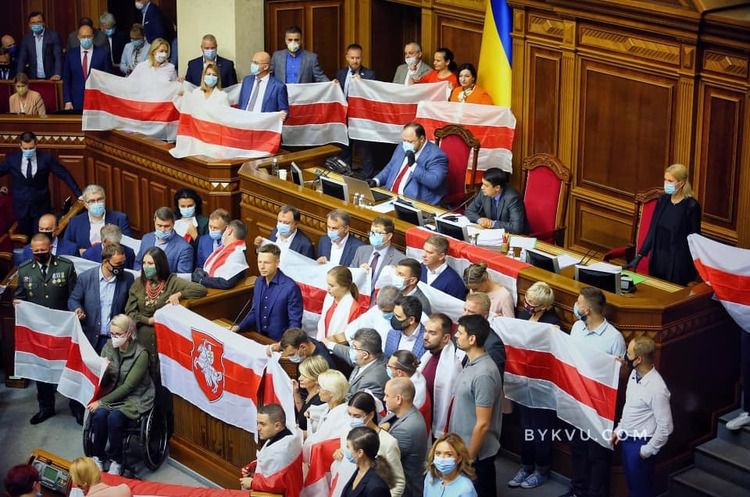 Rada condemns actions of Lukashenko. Ukraine’s course for membership in NATO and the EU is invariable  