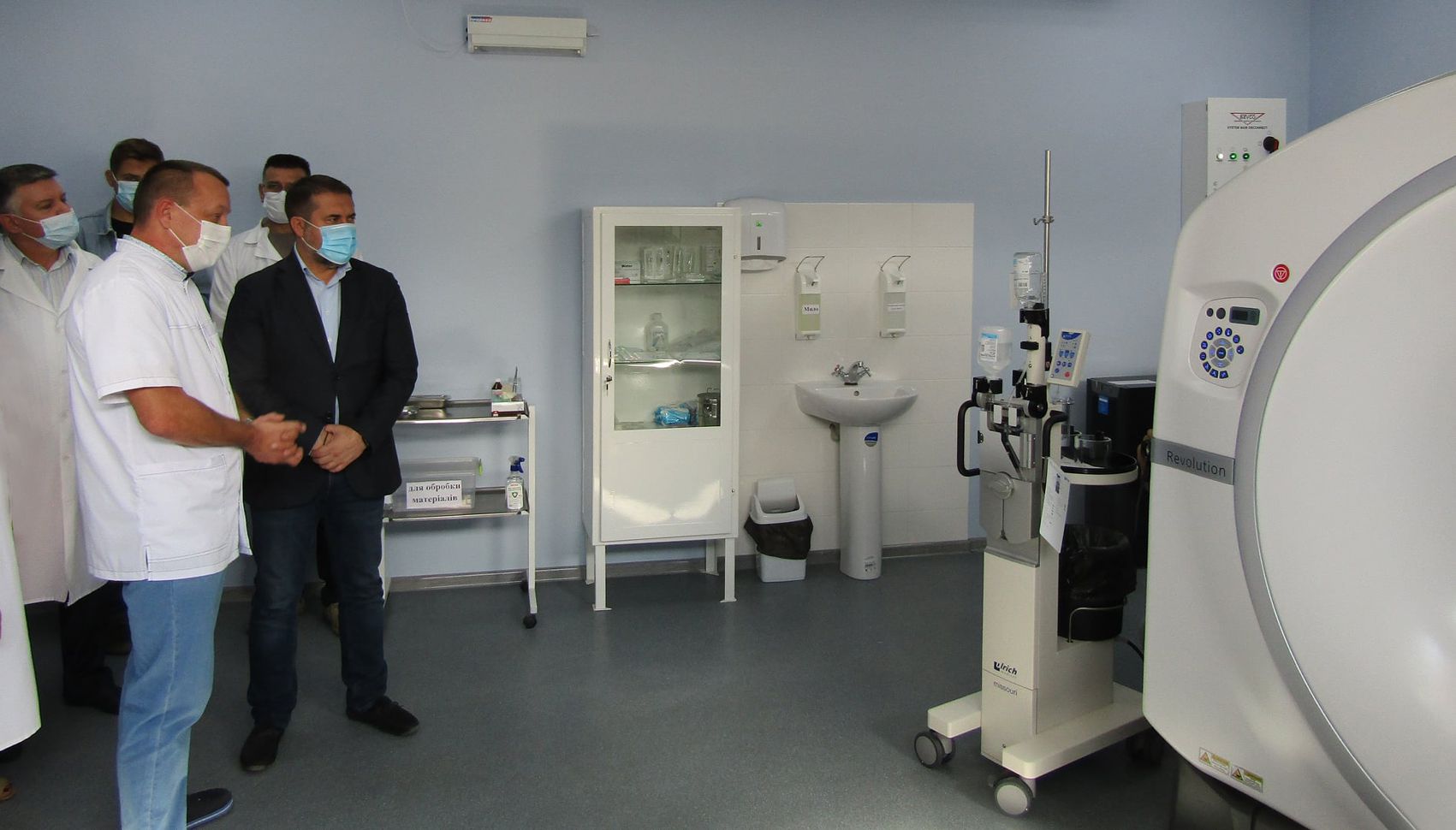 Луганщина: В обласній лікарні запрацював сучасний комп’ютерний томограф