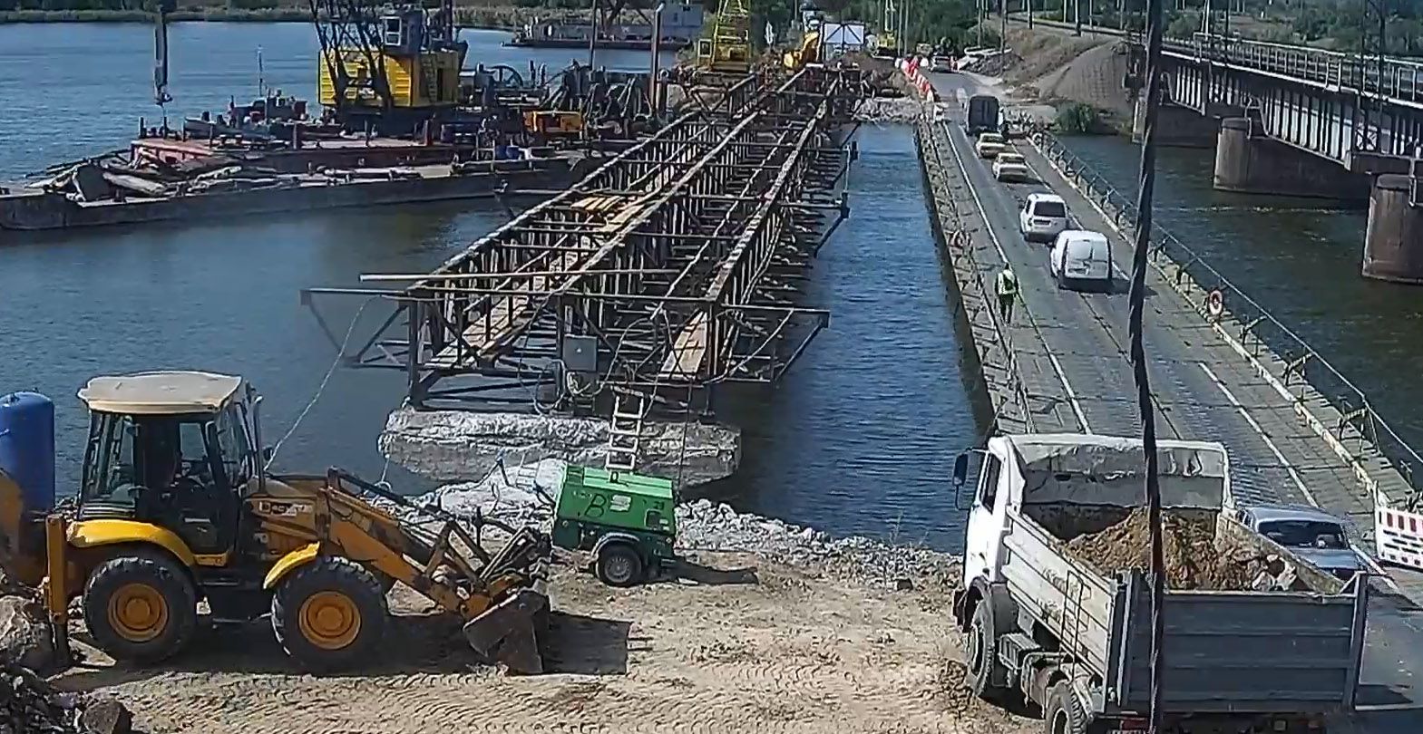 Дніпропетровщина: Відновлення мосту у селі Олексіївка коштуватиме півмільярда
