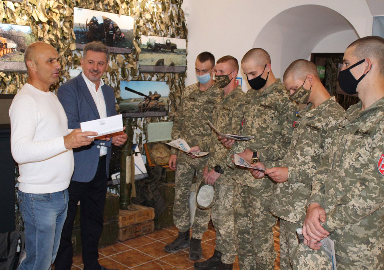 «Голос України» читатимуть військовослужбовці
