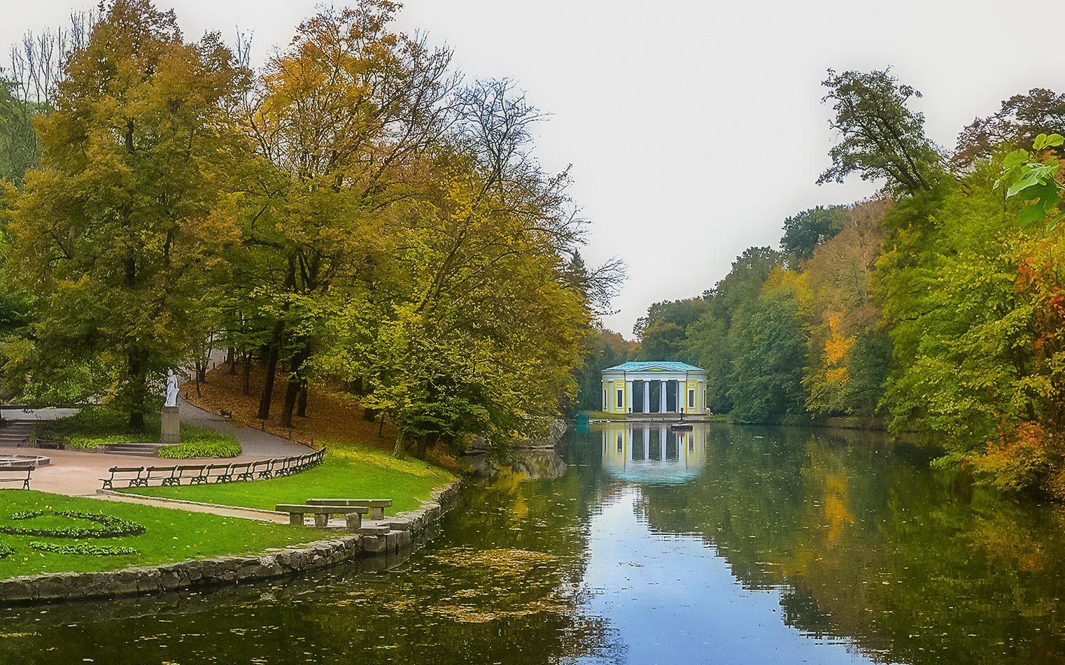 Фото Парка Софиевка