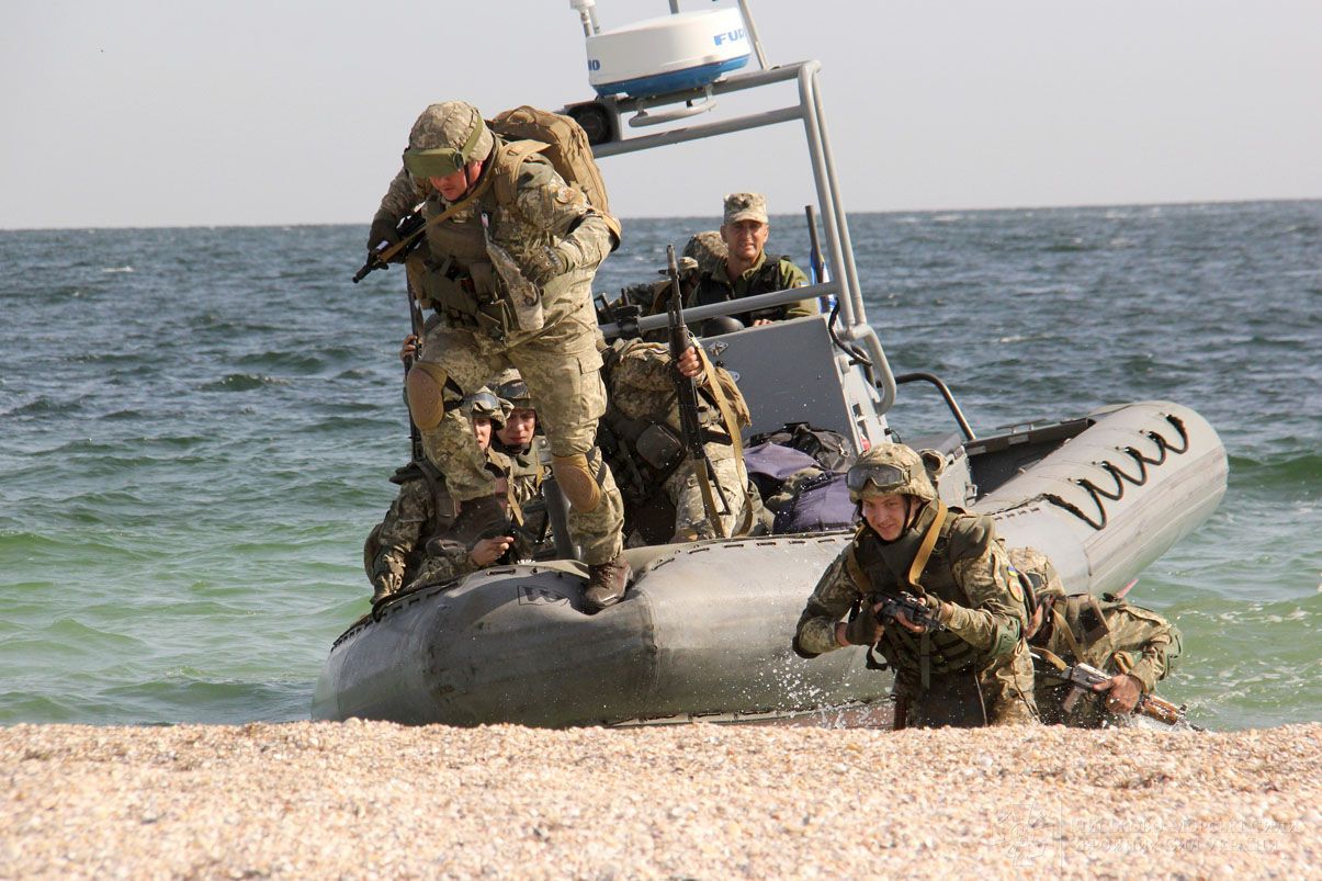 Військово-Морські сили взяли участь  в активній фазі «Об’єднаних зусиль-2020»