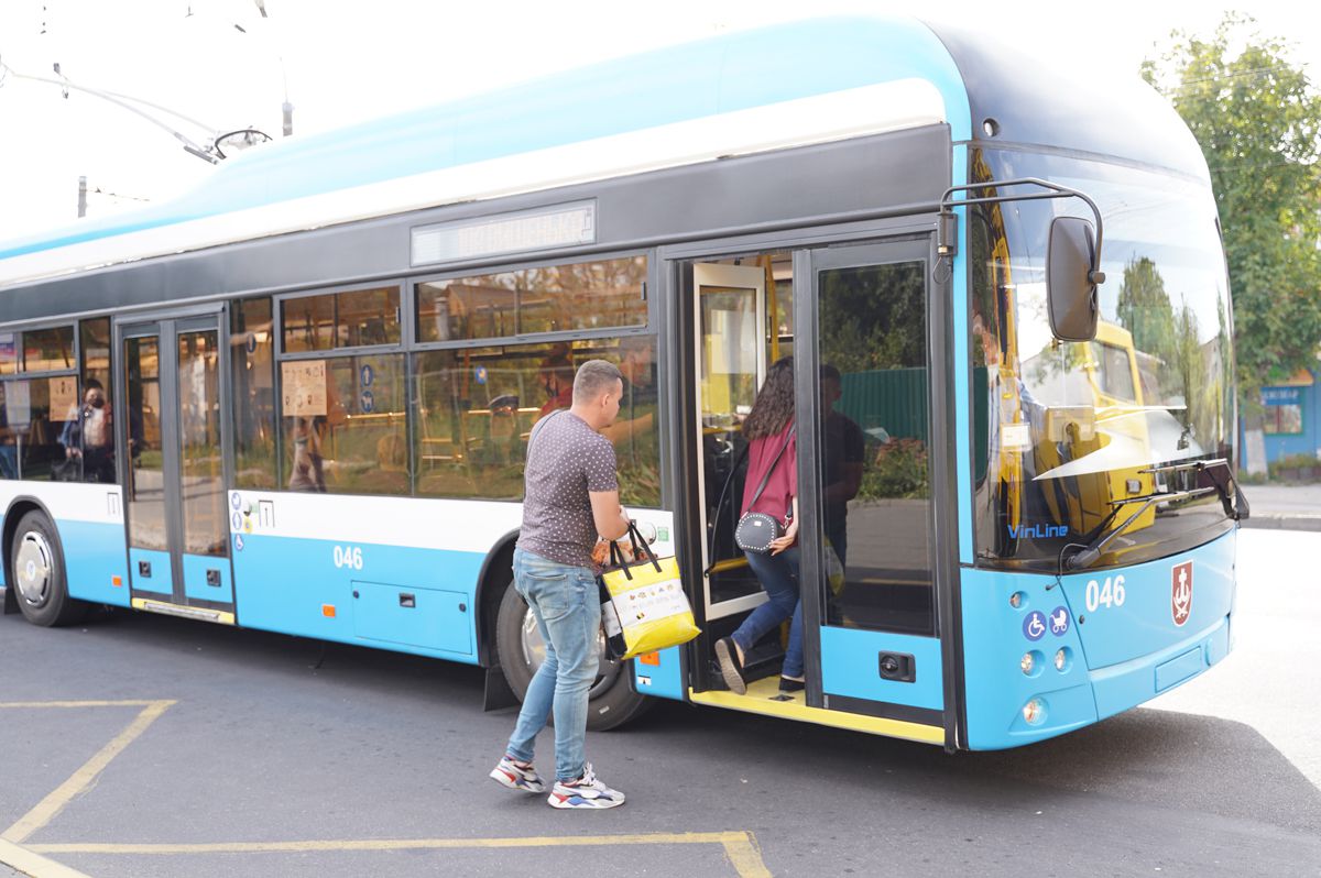 Вінниця: Тролейбус доїжджатиме до віддаленого району на автономному ходу