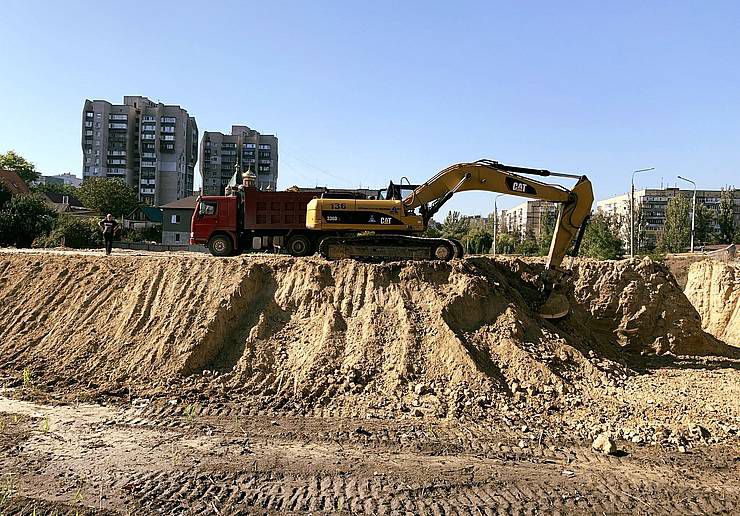 Дніпро: Відновлено будівництво об’їзної дороги