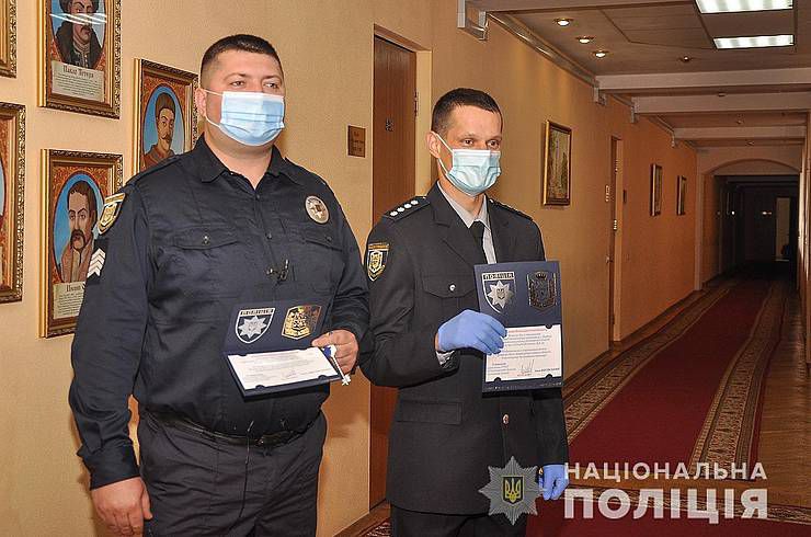 Полтава: Поліцейські отримали ключі від квартир