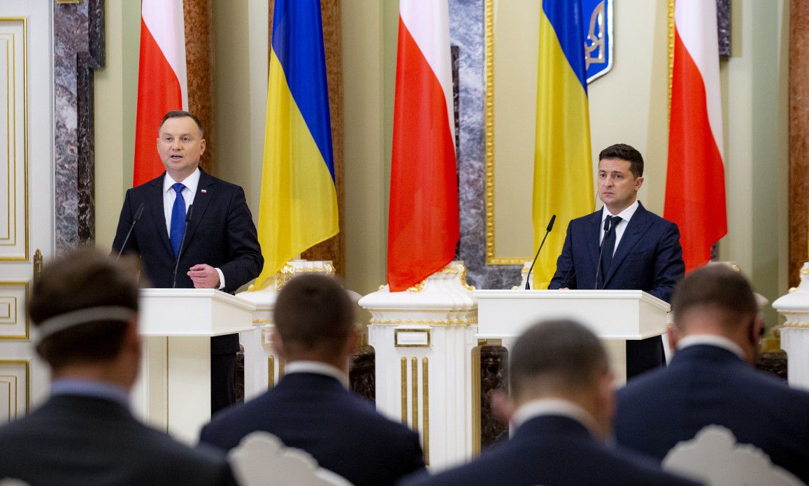 Europa muss Ukrainern helfen, ihre völkerrechtlich anerkannten Grenzen wiederherzustellen