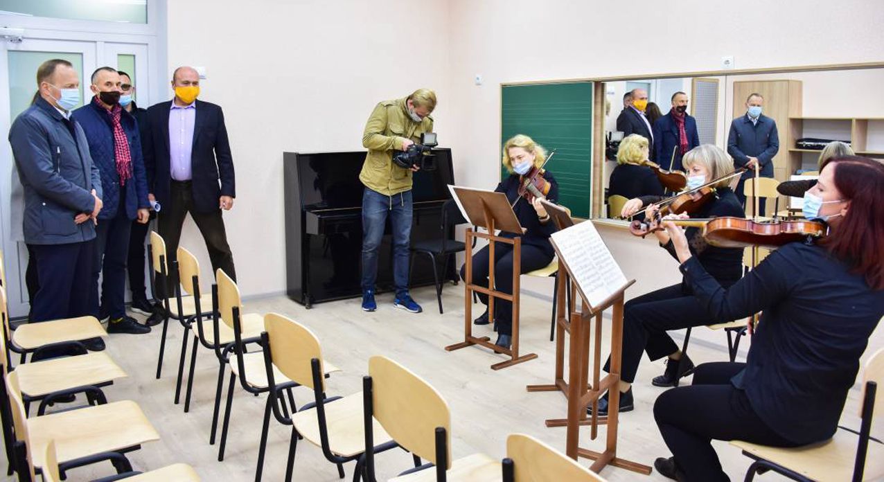 Чернігів: Музичних класів побільшало