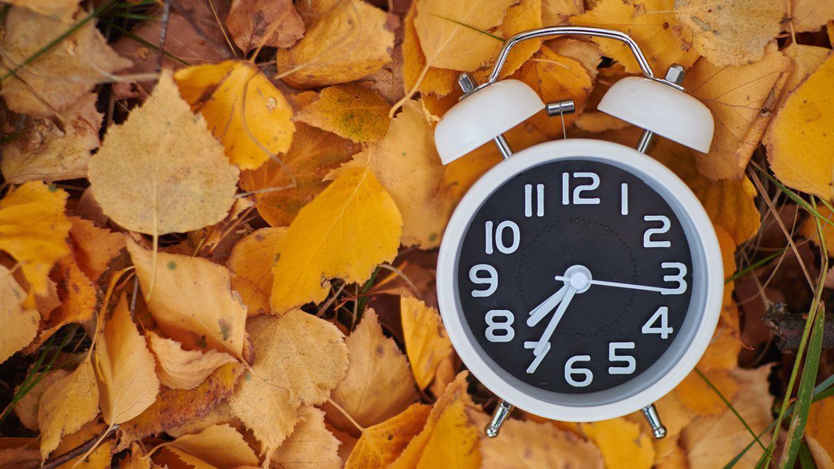 В останню неділю жовтня переводимо годинники