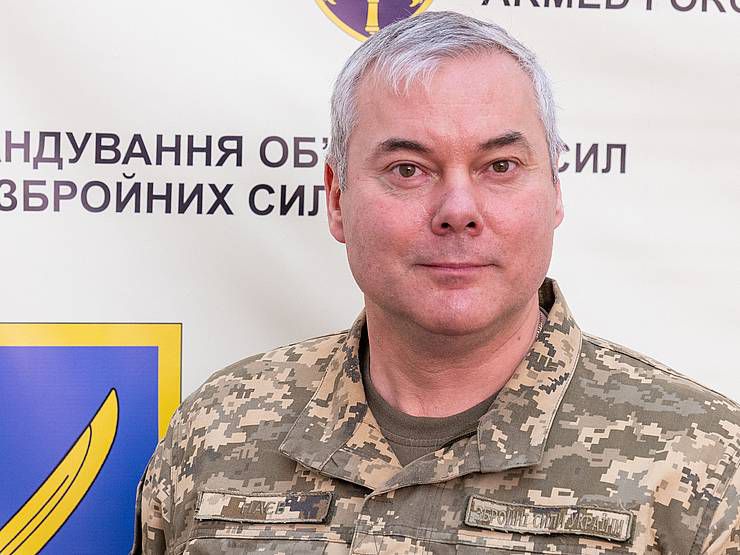 Привітання Командувача Об’єднаних сил Збройних Сил України з нагоди Дня автомобіліста і дорожника