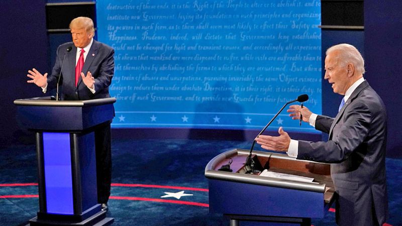 У США відбулися останні дебати кандидатів у президенти