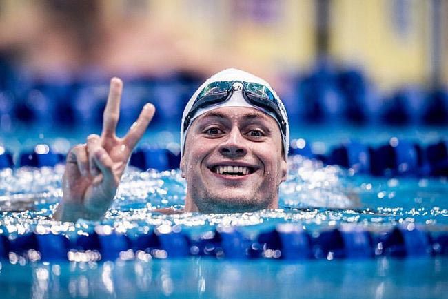 Плавання: «Золотий» фініш Романчука
