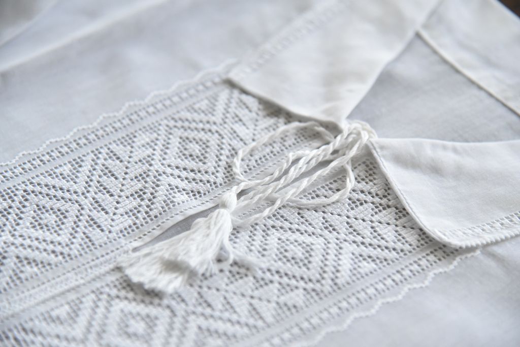 Полтавська вишивка «білим по білому» може ввійти до списку ЮНЕСКО