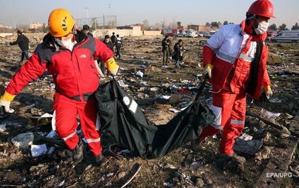 Причини авіакатастрофи у Тегерані мають бути з’ясовані