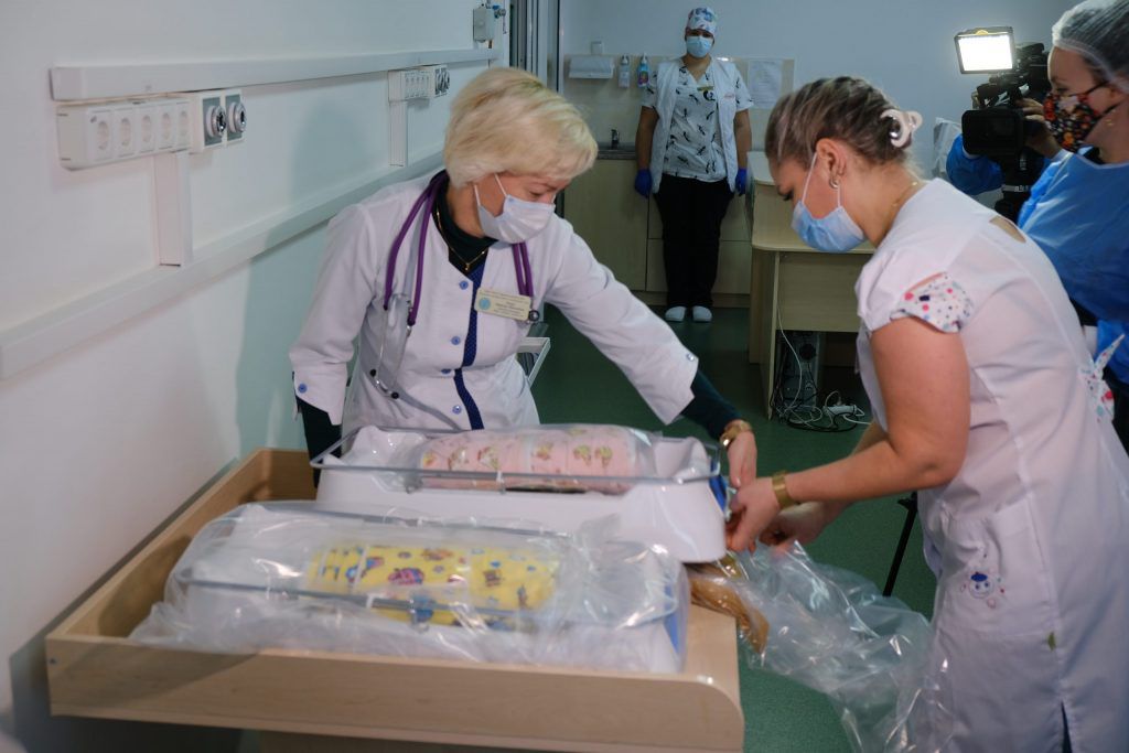 Черкаська область: Сучасне обладнання для маленьких пацієнтів