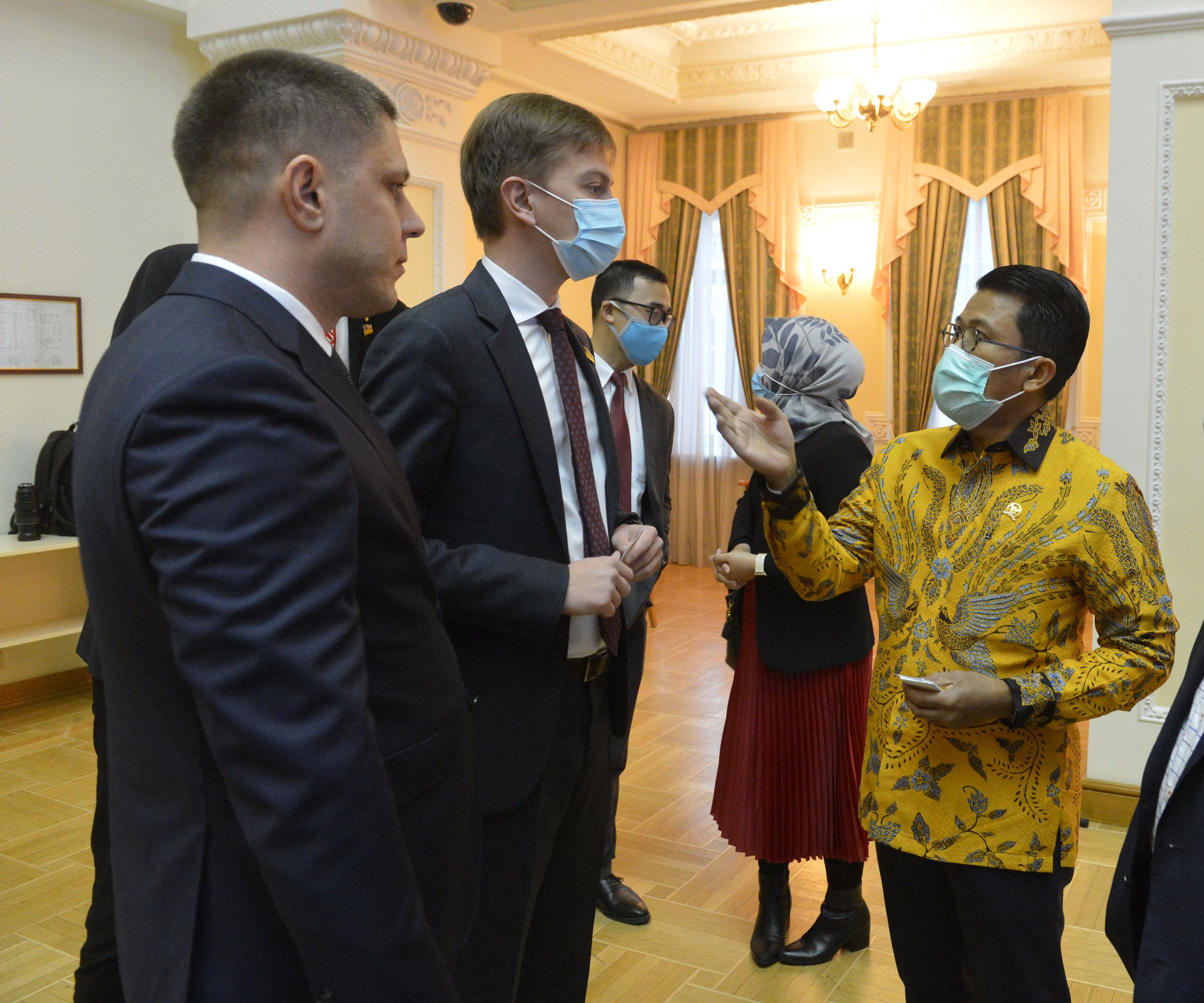 Зустріч депутатської групи Верховної Ради України