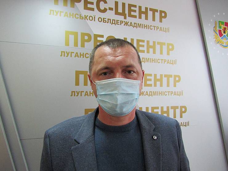 Луганщина: Налагоджено постачання кисню лікарням