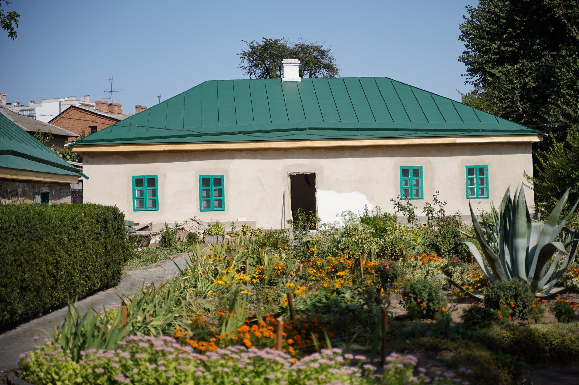 Вінниця: Взялися за реставрацію садиби Коцюбинського