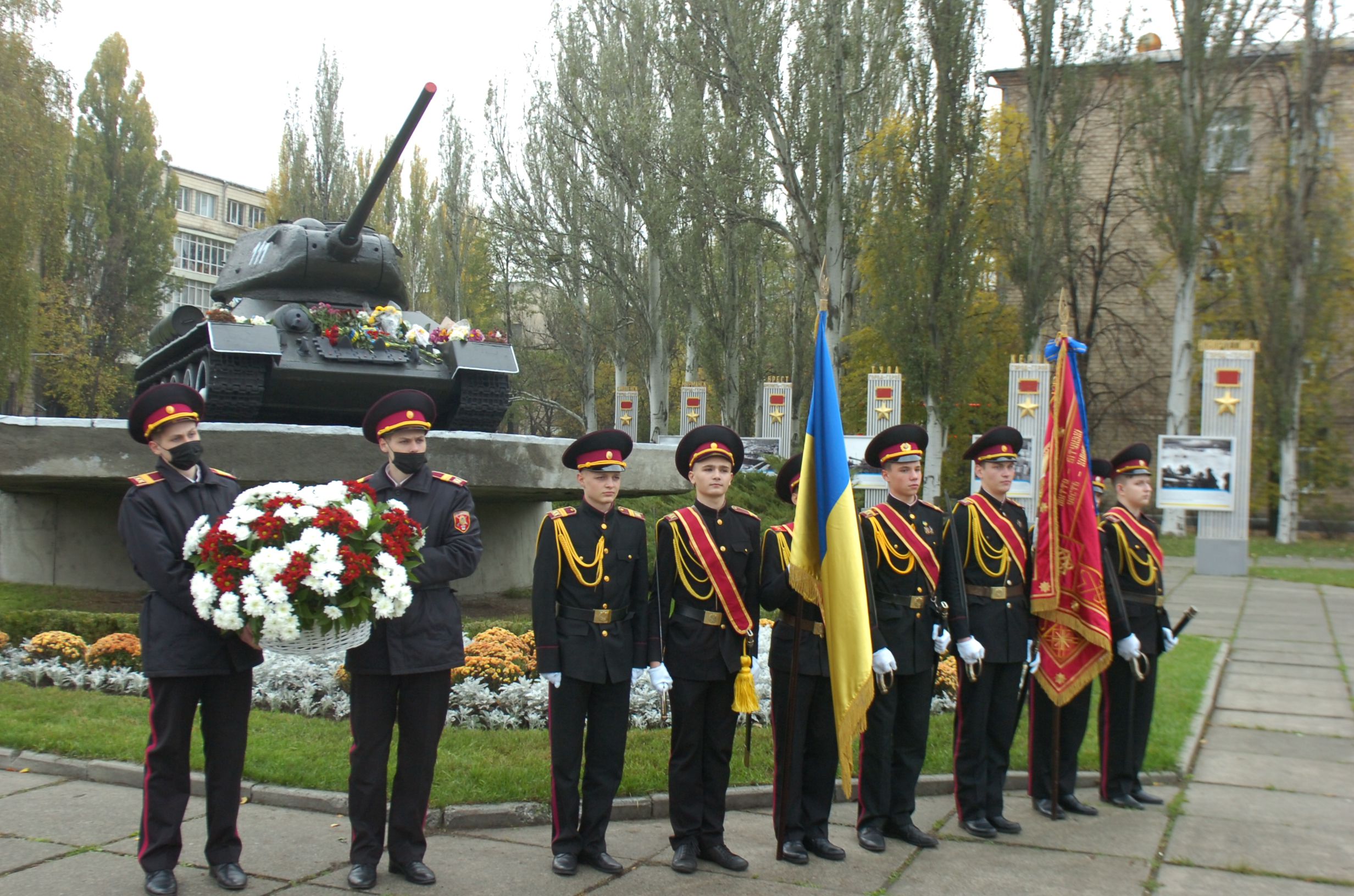 Київ: Кадети отримали військові погони