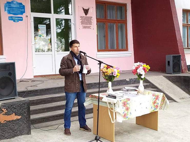 Вінниця: Вшанували мужність бійців армії УНР