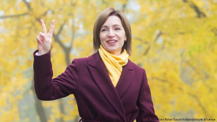 Президентом Молдови уперше стала жінка