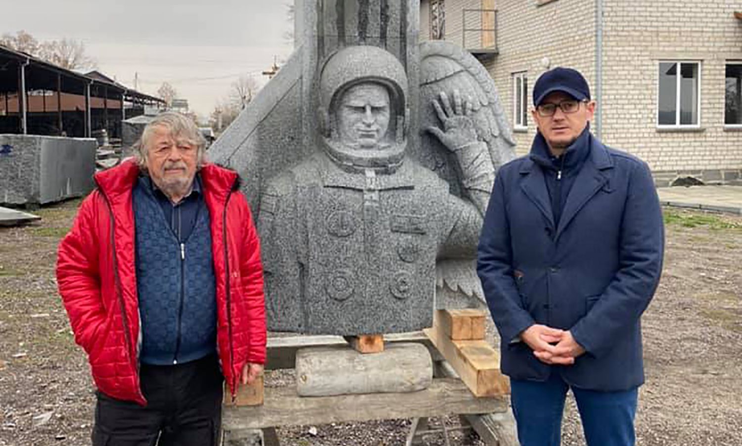 Житомирщина: Створили пам’ятник підкорювачу космосу