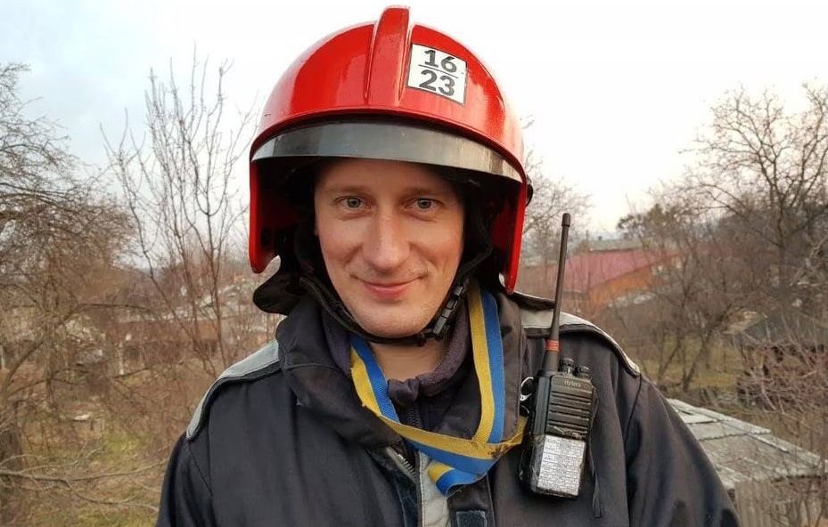 Полтава: Из пылающей квартиры спас сосед-пожарный