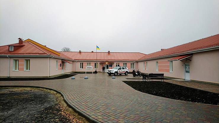 Рівненщина: У Володимирці стала до ладу оновлена амбулаторія