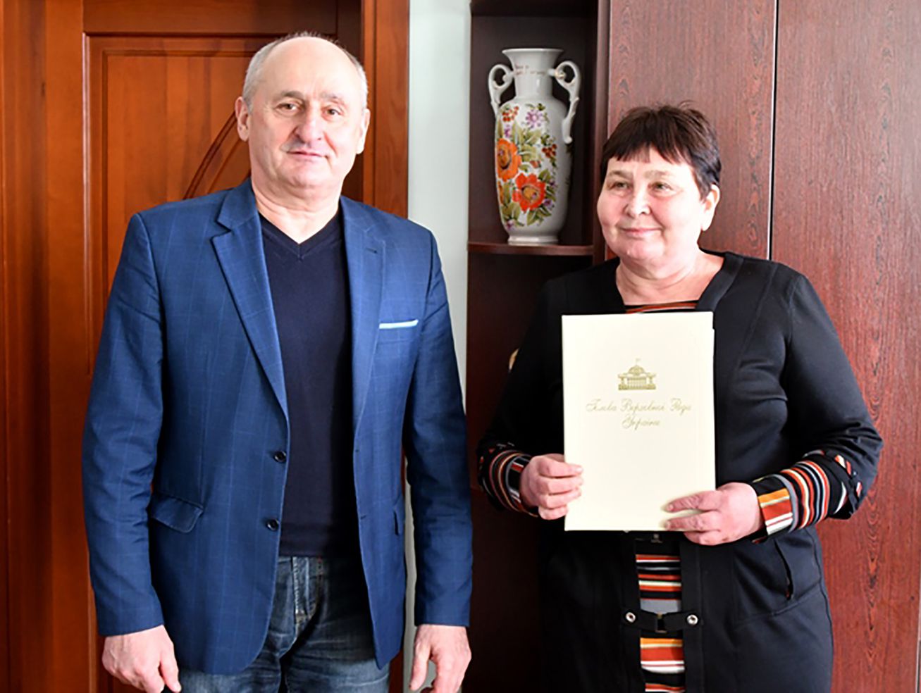 Житомирщина: Бердичівських швейників  привітали з поважною датою