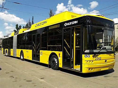Столиця отримає волинські тролейбуси