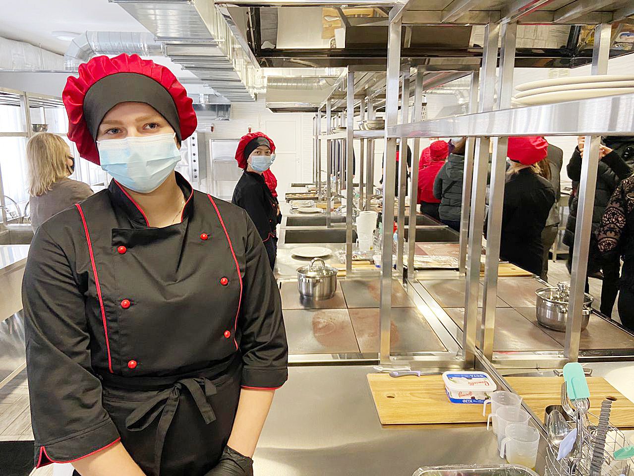 У Корці відкрили навчальний центр  для підготовки професійних кухарів