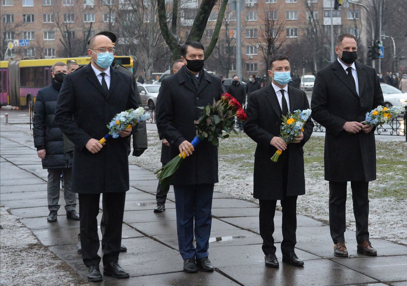 Вшанували пам’ять ліквідаторів наслідків аварії на Чорнобильській АЕС
