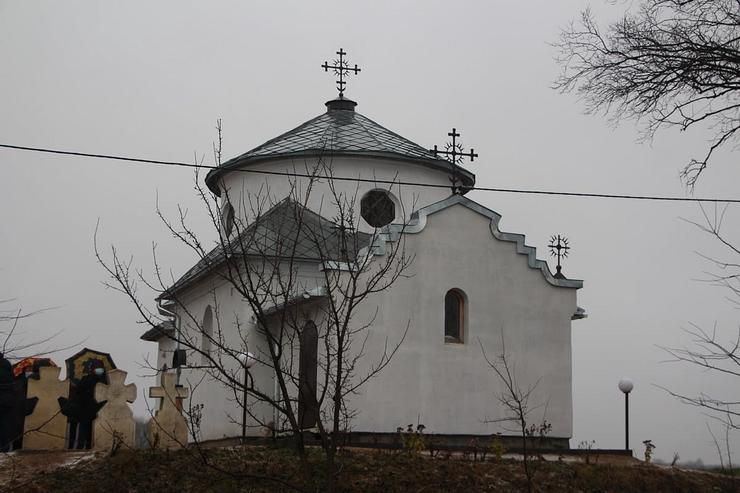 Волинь: Освячено храм на Красній Горі