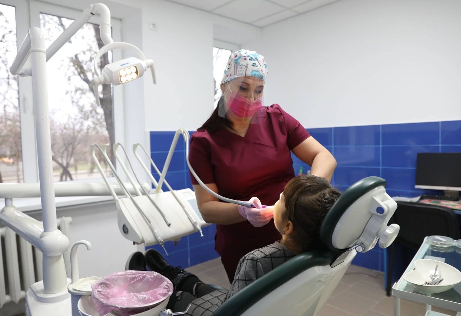 Запоріжжя: Похід до стоматолога став комфортним