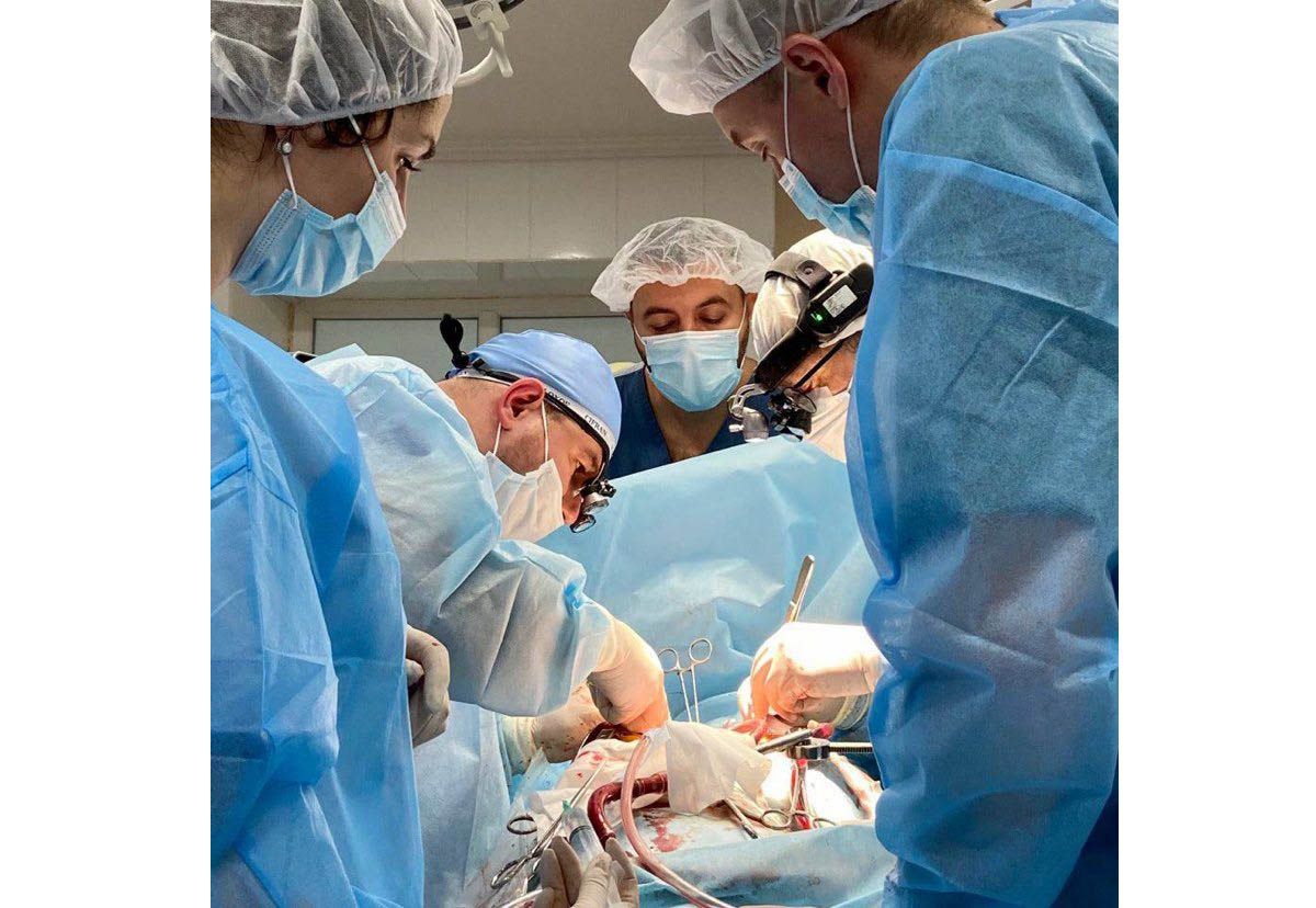 У Львові провели операцію з трансплантації серця