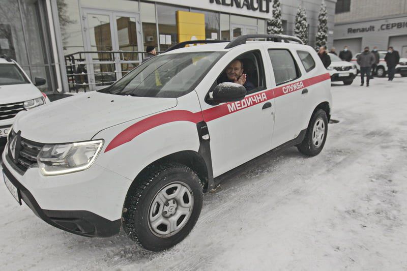 Чернігівщина: Санітарні авто поїдуть у глибинку